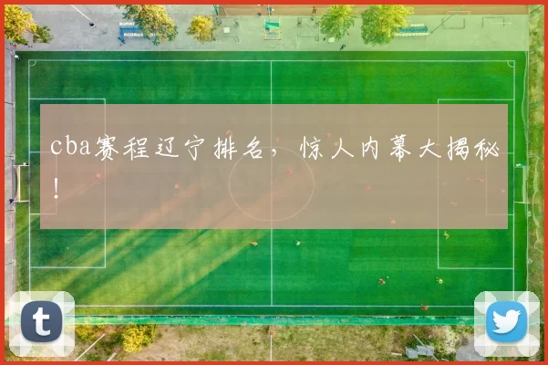 cba赛程辽宁排名，惊人内幕大揭秘！