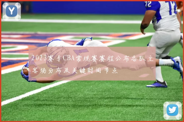 2023赛季CBA常规赛赛程公布各队主客场分布及关键时间节点