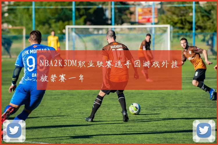NBA2K3DM职业联赛选手因游戏外挂被禁赛一年