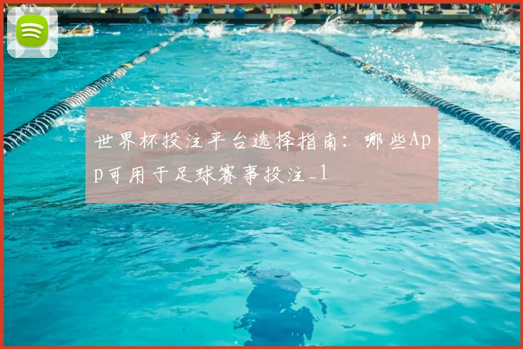 世界杯投注平台选择指南：哪些App可用于足球赛事投注_1